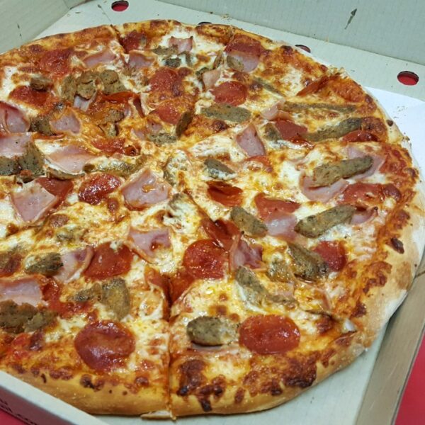 Meat Lovers Pizza